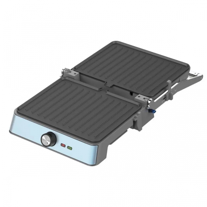 Γκριλιέρα με Άνοιγμα 180° και ισχύ 2200W